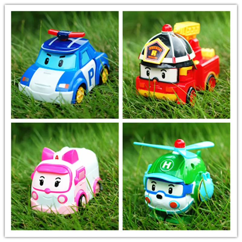 robocar poli smart vehicle