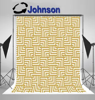 

gold chevron Geometry Grid Texture Vintage photo studio background Vinyl cloth High quality Computer print wall backdrop