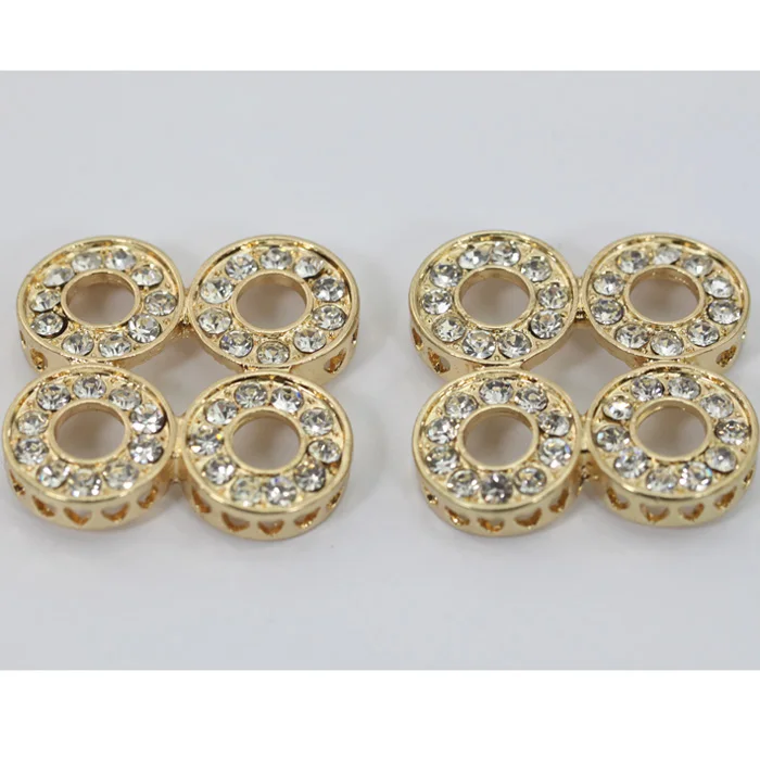 Buy Fantastic Rhinestone Jewelry Connectors African