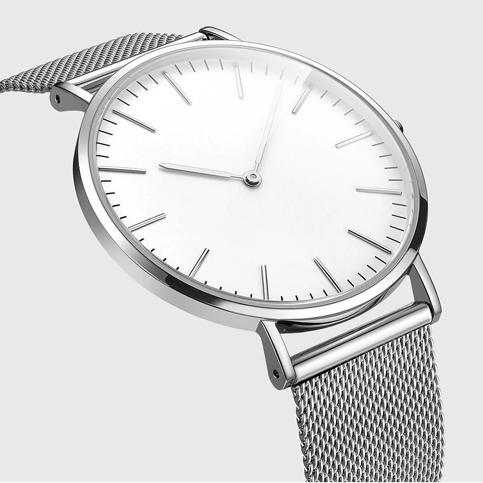 Xiaomi Youpin TwentySeventeen серии кварцевые часы повседневные деловые наручные часы для женщин и мужчин водонепроницаемые парные кварцевые часы