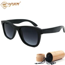Hot sale bamboo sunglasses polarized handmade sun glasses fashion wooden glasses sport REVO mirror eyewear oculos de sol B961