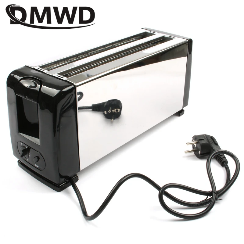 DMWD multifunctional 110V/220V 4 slices slots toaster household