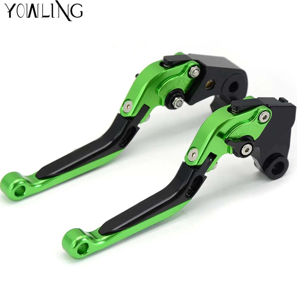 Motorcycle Adjustable Brake Clutch Lever Levers for Kawasaki ZX10R ZX