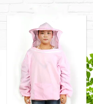 

1PCS camouflage pink bee clothing beekeeping protective clothing bee caps protective clothing white bee clothing protection