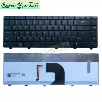 

laptop keyboard For Dell Vostro 3300 3400 3500 V3300 0MFJ6 NSK-DJ301 US keyboard with backlit original new