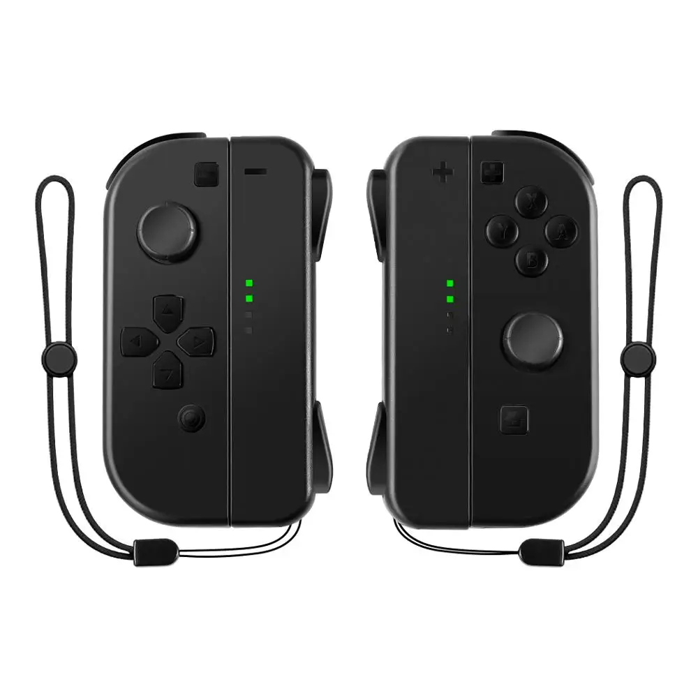 Переключатель контроллер Joy-Con для nintendo джойстик Joycon L/R беспроводной геймпад аксессуары контроллеры ремешок на запястье