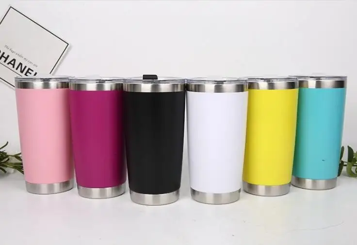 custom thermos mug