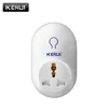 KERUI-enchufe de viaje inteligente con sistema de alarma antirrobo, toma de corriente estándar UE, EE. UU., Reino Unido, AU, KERUI ► Foto 2/6