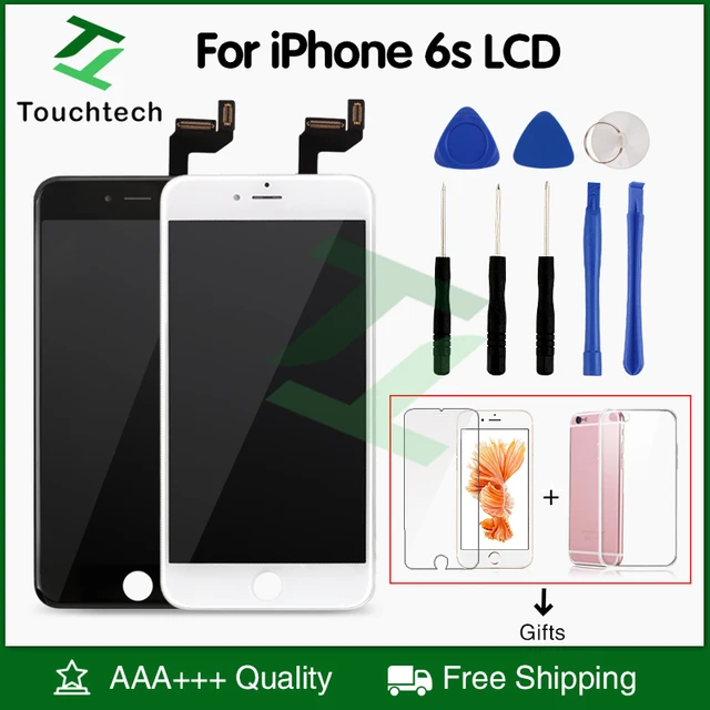 White Black 100 OEM Screen For iPhone 6 6 Plus 6s Plus LCD Screen Replacement Display White&Black 100% OEM Screen For iPhone 6 6 Plus 6s Plus LCD Screen Replacement Display with 3D Touch Screen Digitizer Assembly