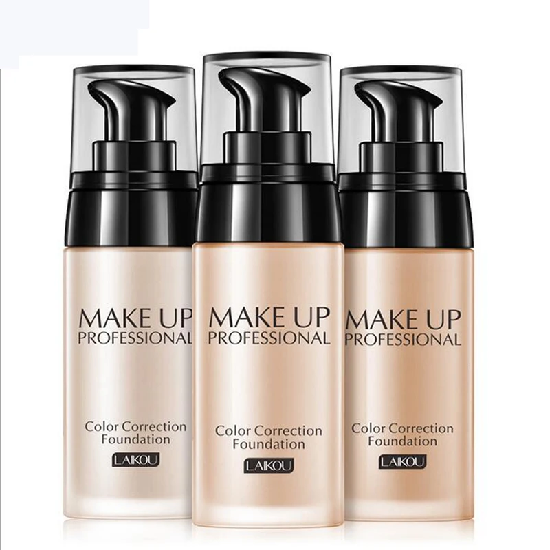 

Natural Whitening BB Cream Brighten Face Skin Nude Makeup Care Foundation Liquid Base Flawless Perfect Cover Isolation