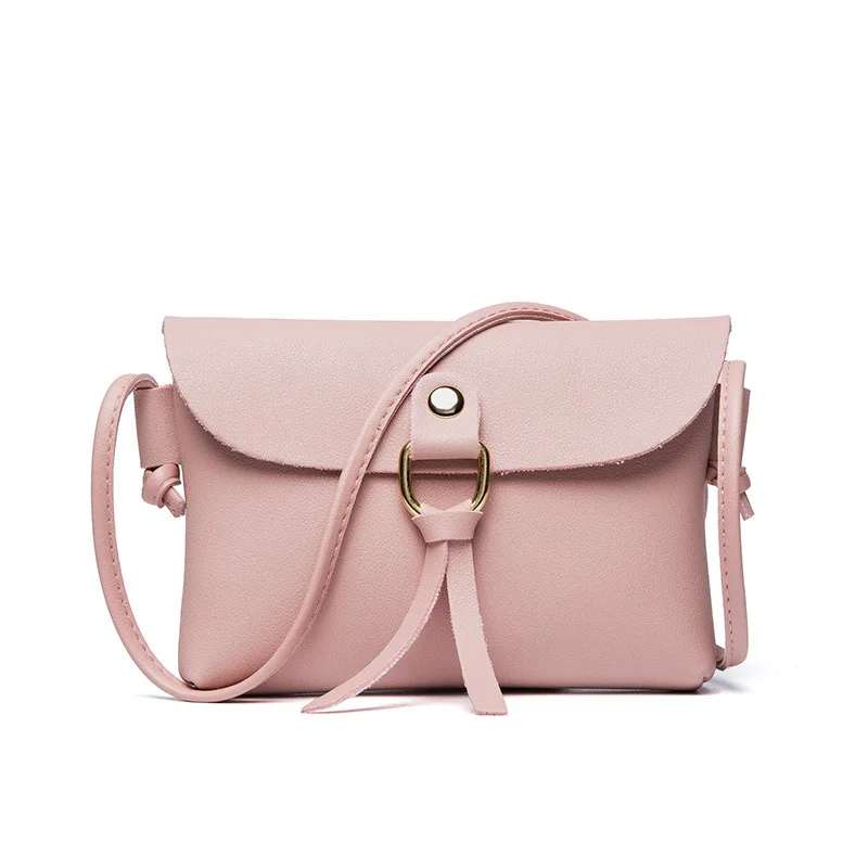 2019Tassels Fresh Literature Small Square Concise Mini- Single Shoulder Messenger Woman Package Versatile China Cover SolidB440 | Багаж и