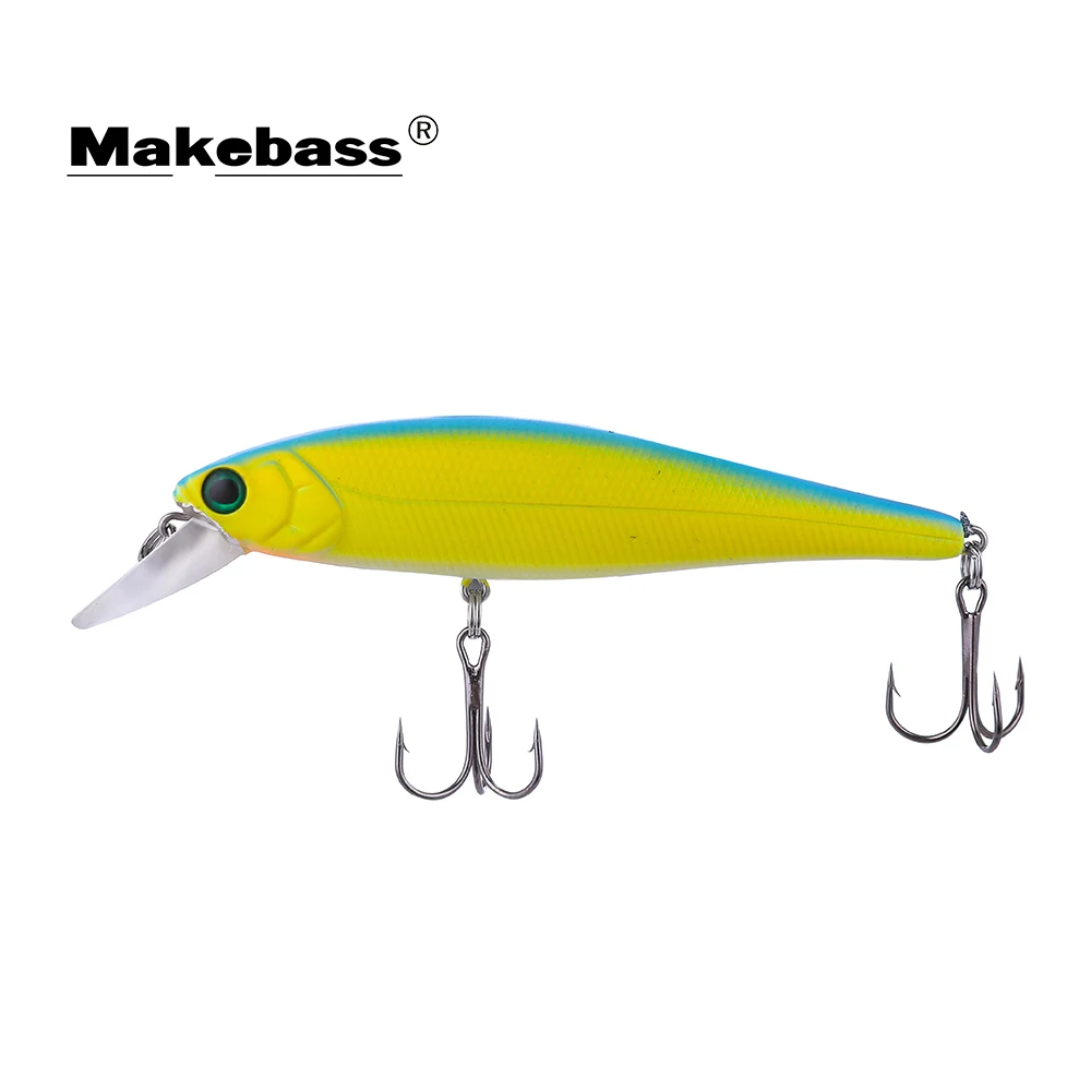 MAKEBASS Jerkbait أسماك تعليق الصيد السحر 3.9in/0.58 oz الاصطناعي الطعوم الثابت الصيد معالجة لالمهنية الصيادون MAKEBASS Jerkbait أسماك تعليق الصيد السحر 3.9in/0.58 oz الاصطناعي الطعوم الثابت الصيد معالجة لالمهنية الصيادون