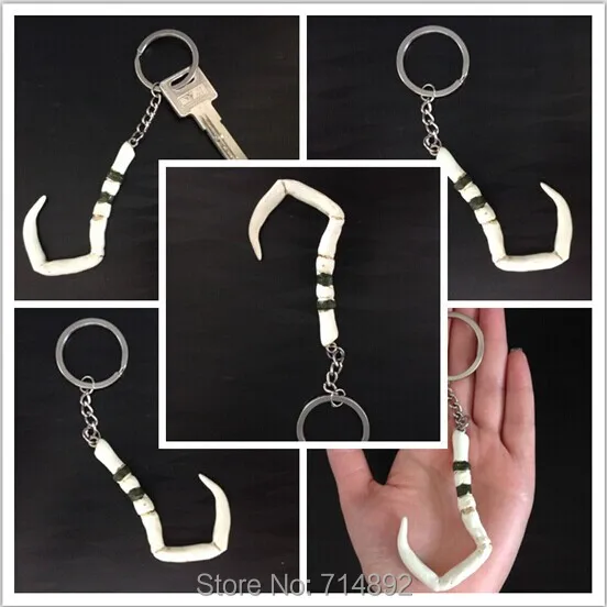  DOTA Pudge pendant DOTA2 heros TF pendant cosplay keychain free shipping