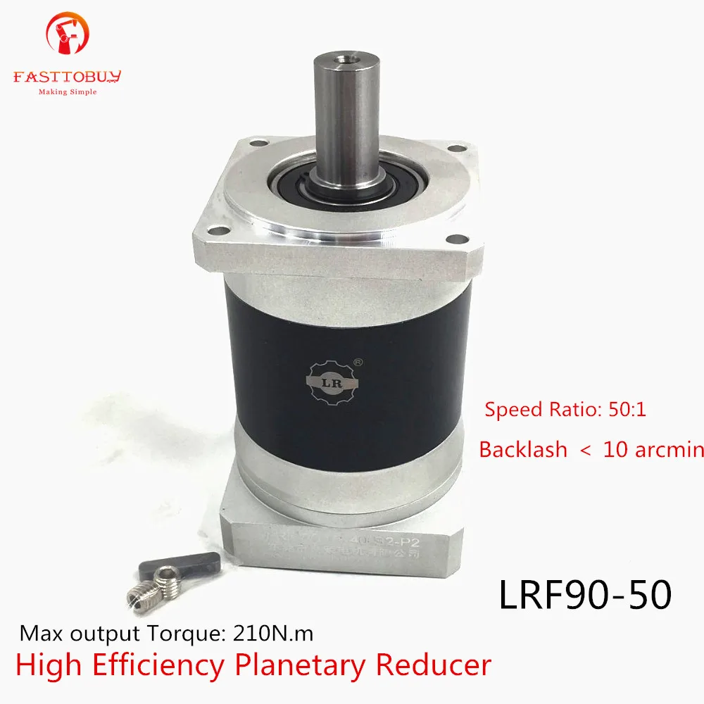 Gear Reducer for NEMA32 Servo motor Speed Ratio 50:1 High precision <10 arcmin Planetary Speed Reducer LRF90-50 New цена Gear Reducer for NEMA32 Servo motor Speed Ratio 50:1 High precision <10 arcmin Planetary Speed Reducer LRF90-50 New цены онлайн