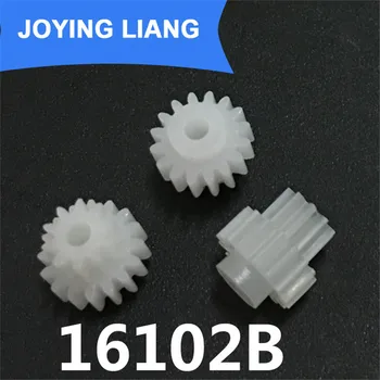

The 16102B Gear Module 0.5 Plastic Gear Double Cone 16 Tooth/ 10 Tooth Loose 2mm Shaft Hole Gear Wheel (5000pcs/lot)