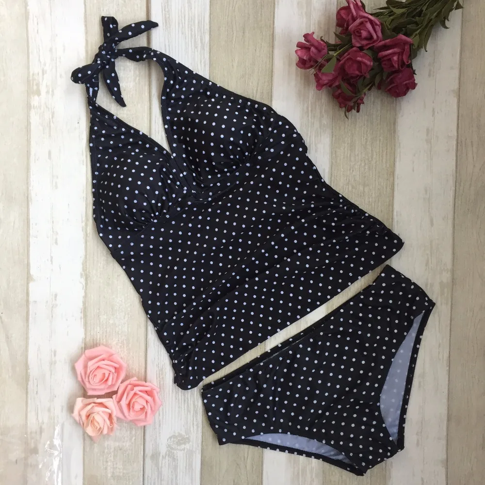 Postpartum Swimsuit GINKANA Maternity Tankini Swimwear Stretchy