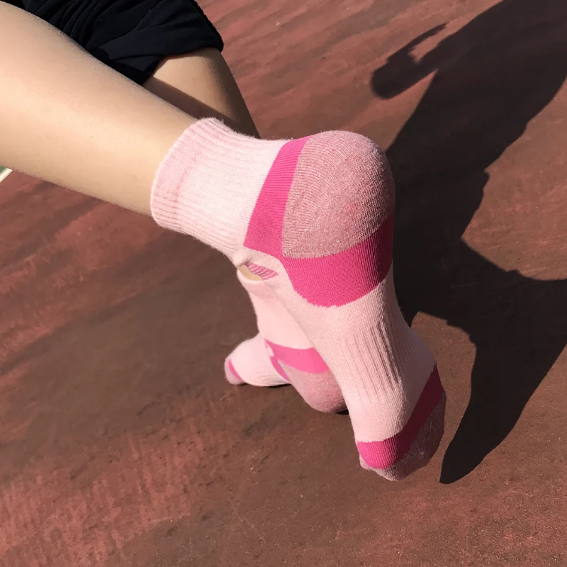 Мужские и wo мужские спортивные носки, 10 цветов, один размер, общие спортивные уличные виды спорта, бег баскетбол, теннис, повседневные носки