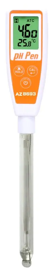 pH Tester Medidor Analyzer pH temperatura Aquicultura