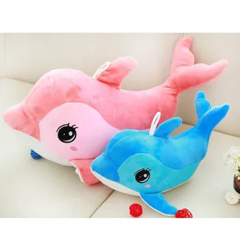 

30 CM Kids Gift High-quality Dolphins Pillow Doll Plush Toys Dolphins Doll Baby Gift Plush Animals HobbiesNew
