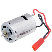 RC 380 Electric Motor 7 2V Engine JST Plug For 1 18th Remote Control Car Replacement