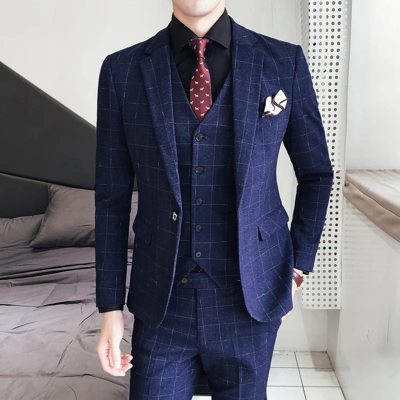 Wedding Dress Men Formal Wear Suits 