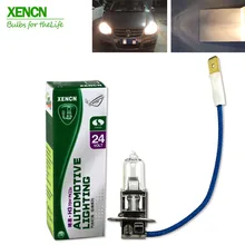 XENCN H3 Pk22s 24v70W прозрачная серия Оригинальная линейная Автомобильная галогенная противотуманная фара стандартная OEM качественная фара грузовика 2 шт