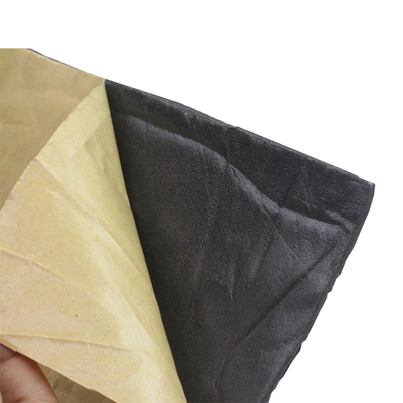 Cawanerl 20CM X 100CM Aluminum Foil Car Sound Heat Insulation Mat Deadening Proofing Material Pad Noise Barrier Deadener