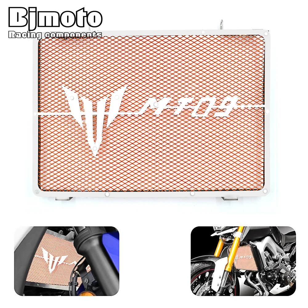 

RG-YA005 For YAMAHA MT09 MT-09 2014 2017 Motocross Radiator Grille Cover Motorbikes Radiator Guard Protector Grille