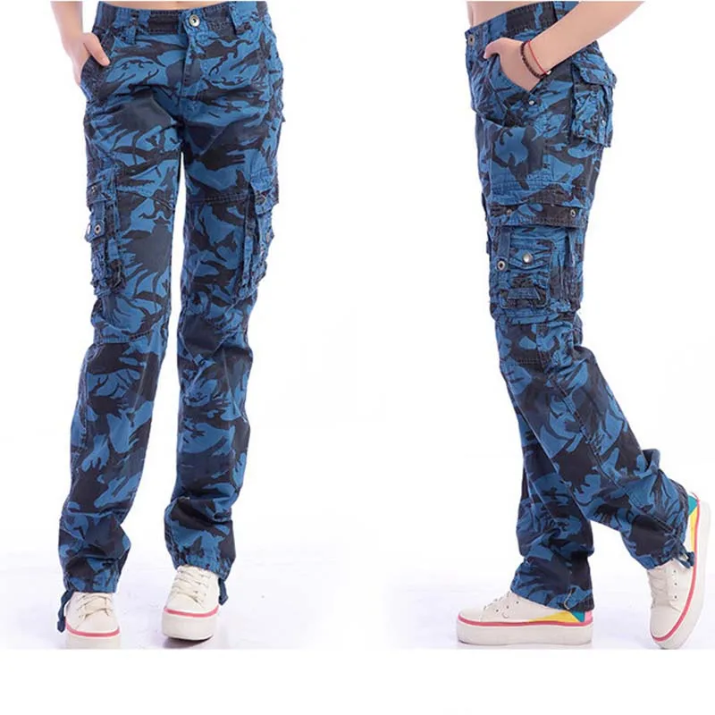 baggy cargo trousers