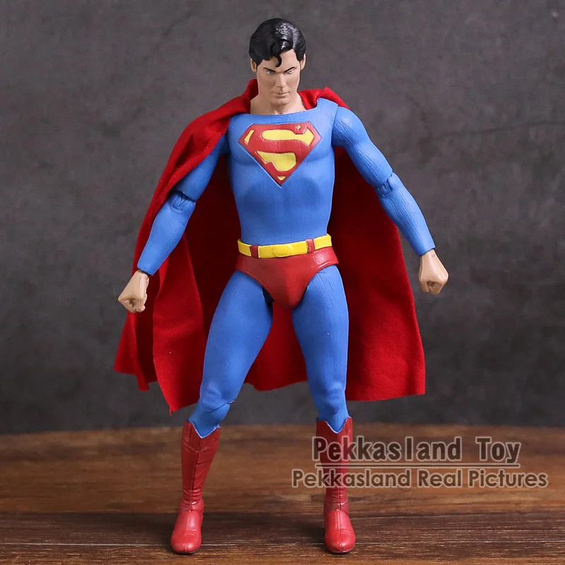 NECA DC Comics Batman Superman The Joker PVC Action Figure Collectible Toy 7/"