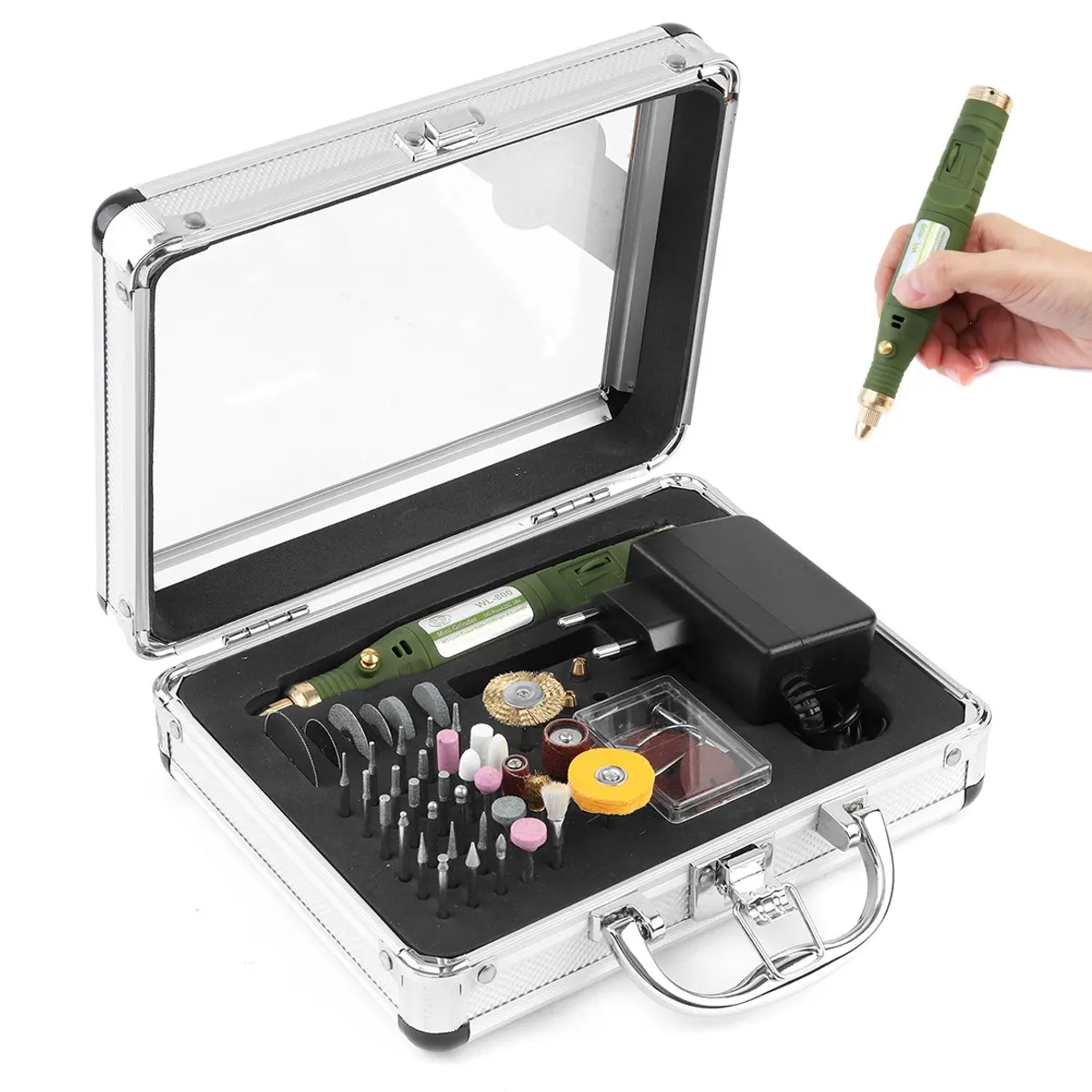 

New 80 in 1 Mult Tool Mini Electric Rotary Grind Cut Polish Sand Accessory Set DIY Grinding Tool Set Mini Rotary Tool Grinders
