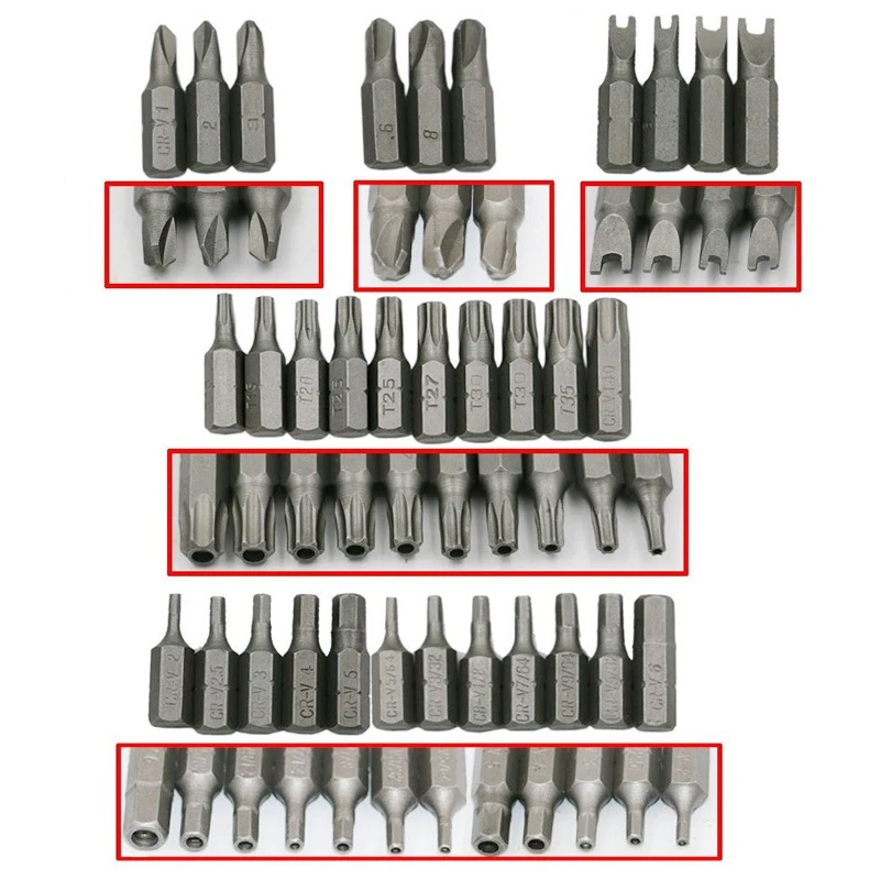 33pcs-Electric-Screwdriver-Extension-Holder-Bit-Magnetic-Security-Tamper-Proof-Bit-Set-Torq-Torx-Hex-Star (12)