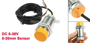 

LJC30A3-H-Z/BX Capacitive Proximity Switch Sensor NPN NO Normally Open Three 3-wire 28mm Dia 0-20mm Detecting Distance 300mA