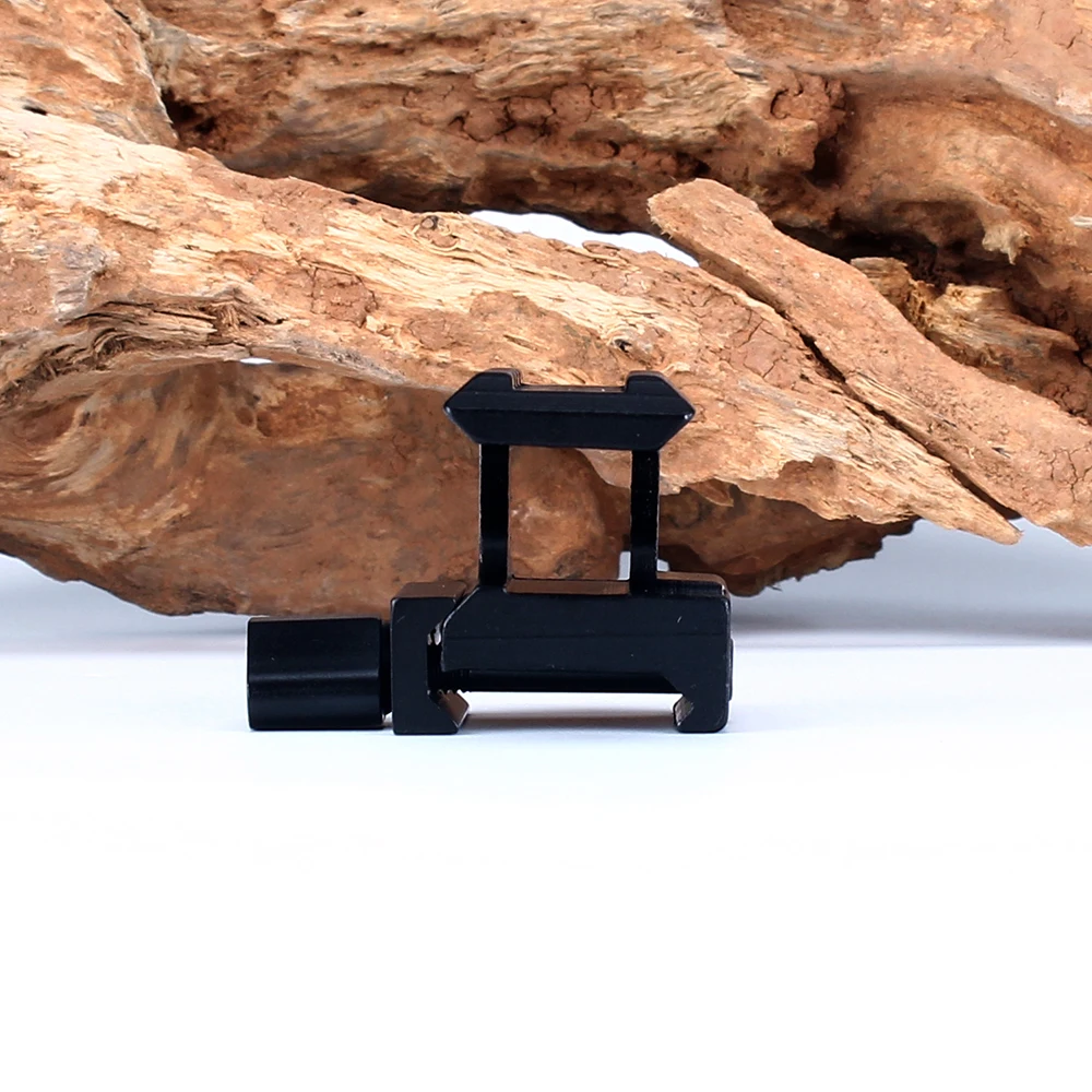 ohhunt High Profile Compact Tactical Red Dot Sight Riser Mount 3 Slots Picatinny Weaver Rail Hunting Scope Mounts Accessories (6)