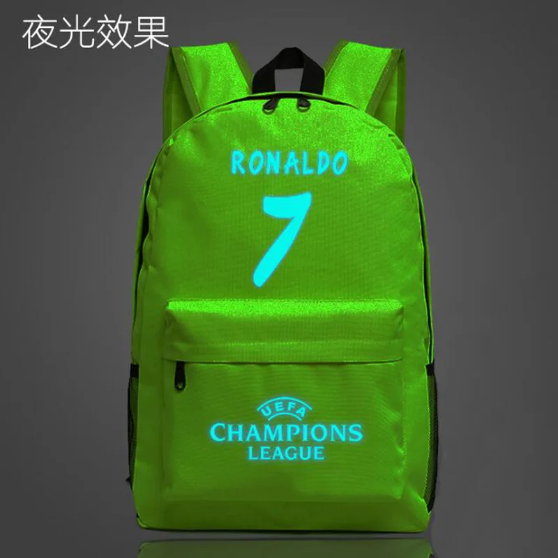 7 # Borsa Ronaldo Zaini Scuola di Moda Zaino Per Adolescenti Ragazze Del  Ragazzo Barcellona Scuola di Viaggi Stile Nylon Zaini Regalo Dei  Capretti|school backpack|backpack kidskids backpack - AliExpress