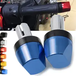 CNC Алюминий moto rcycle Руль рук Ручка Бар Захваты заканчивается для BMW Buell Ducati hyosung honda kawasaki ktm мВ moto benelli