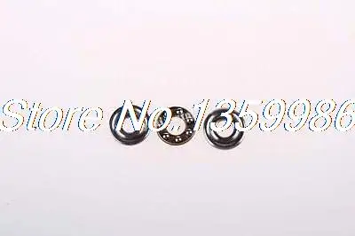 

10pcs 8mm x 3mm x 3.5mm Single Direction Axial Thrust Ball Bearing