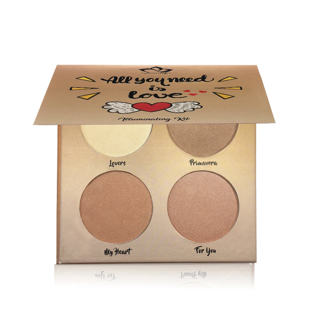 

Aurelife Glow Kit Faced Makeup Highlight Contour Palette Highlighter Makeup face Palette glowkit powder illuminator Bronzer