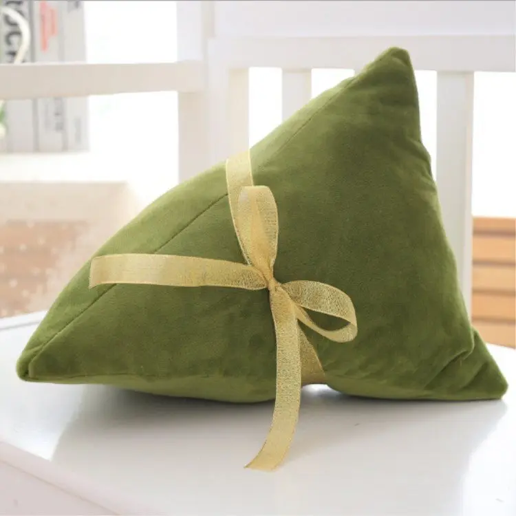 Игрушек! Милая плюшевая игрушка эмуляционная еда zongzi китайский фестиваль лодок дракона рисовая пудинг мягкая подушка подарок