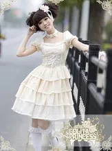 Special Price (LLT020) Lolita Dresses Short Sleeveless Sweet Lolita Short Dress Ball Gown Fancy Prom Dress Halloween Party Masquerade Costume Special Price (LLT020) Lolita Dresses Short Sleeveless Sweet Lolita Short Dress Ball Gown Fancy Prom Dress Halloween Party Masquerade Costume