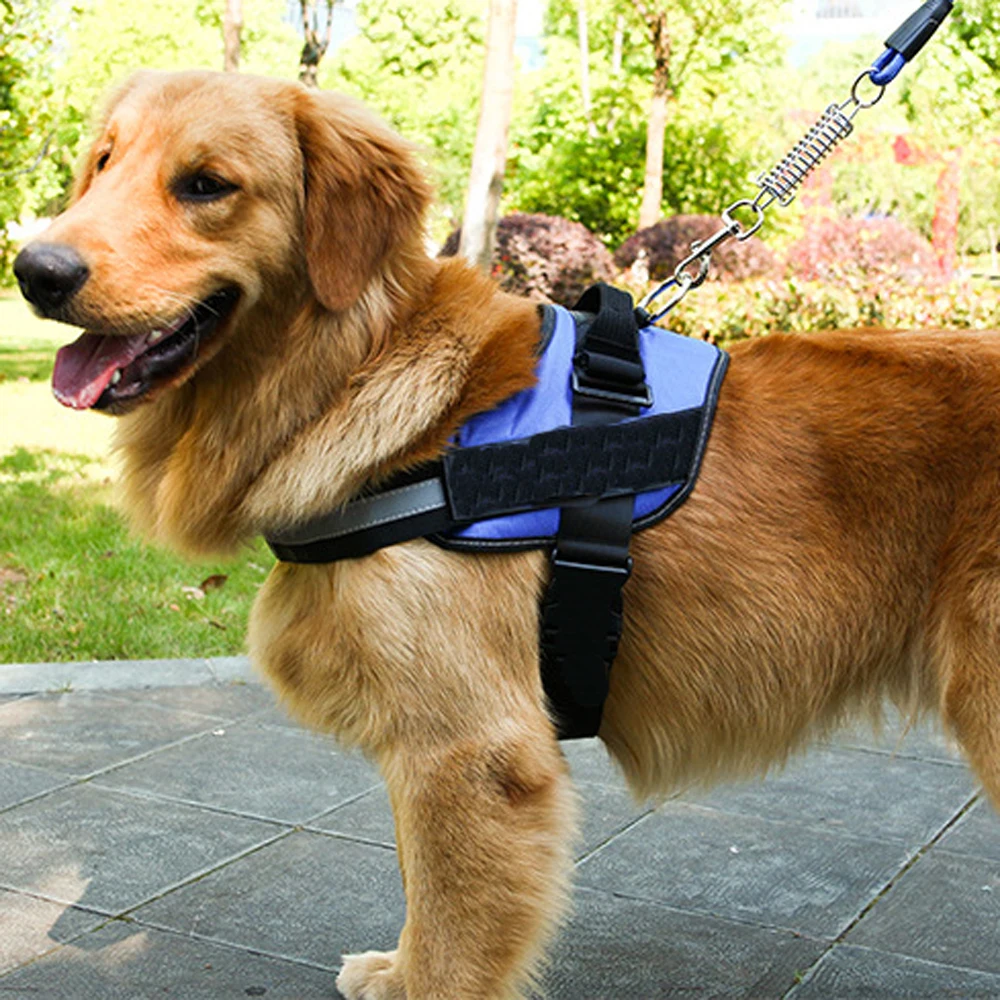 

Lovoyager LVH15001 Pets Reflective Adjustable Control Harness For Dog Cat Neoprene Travel Clip Car Walk Safety Collar