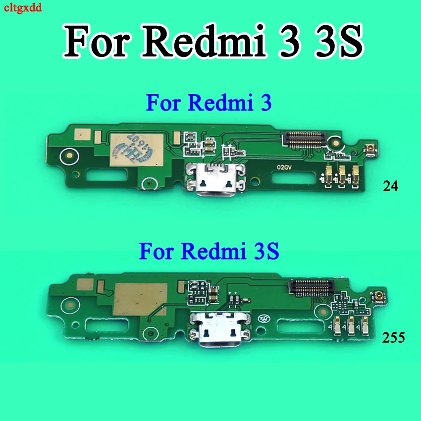 Модуль микрофона + плата с USB портом для зарядки гибкий кабель соединитель Xiaomi Redmi