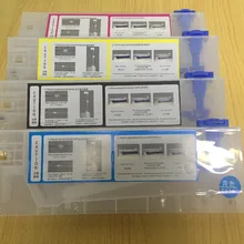 4 шт./лот 220 мл пустой картридж без чипов для Roland широкоформатный принтер набор чернил для заправки картриджа