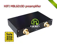 Hi-Fi предусилитель JRC5534 op amp высокого класса по индивидуальному заказу MBL6010D Black Gold Edition высокоуровневые аудио комплекты предусилителей