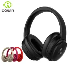 Cowin SE7 ANC Active Noise Cancelling Bluetooth Headphones Wireless Headset with apt-x microphone for phones -30dB level Cowin SE7 ANC Active Noise Cancelling Bluetooth Headphones Wireless Headset with apt-x microphone for phones -30dB level