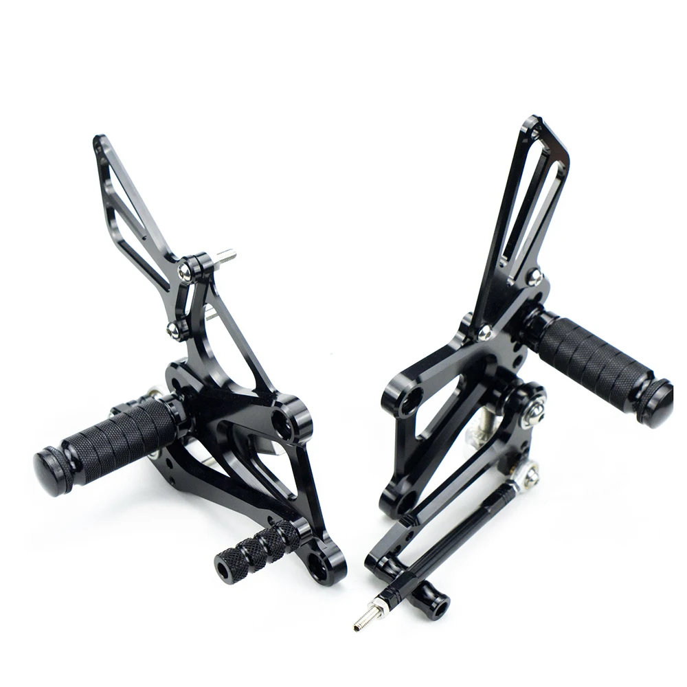

CNC Motorcycle Racing Rear Sets Foot Peg Footrest For Honda CBR 250RR 300RR CBR250RR CBR300RR 2011 2012 2013 2014 2015 2016
