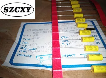 

104K 100V 0.1UF 100NF 11*5.5 The axial wear heart capacitance