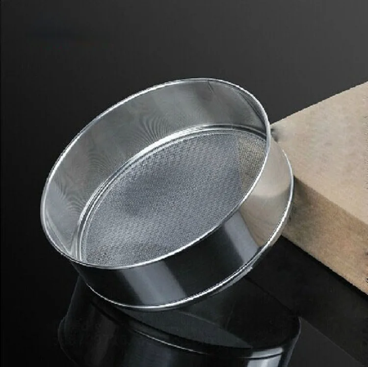 Baking utensils 304 stainless steel sieve flour sugar baking flour 15cm