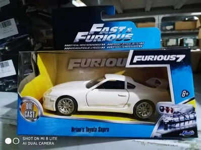 1/32 игрушка, модель автомобиля Jada сплав пластик Subaru Chevy Toyota дисплей Автомобиль Дети Коллекция игрушек для подарка