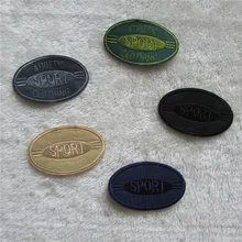 athletic sports Patch applique embroidery blossom Hot melt adhesive patch accessories 60pcs/bag (12pcs/mode,5mode/bag ) C1006